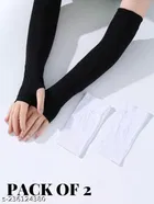 Nylon Arm Sleeves for Unisex 