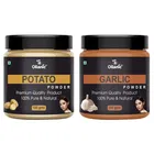 Natural Potato & Garlic Powder for Skin & Hair 
