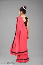 Ready to Wear Saree for Girls 