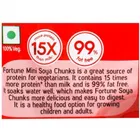 Fortune Mini Soya Chunks 5X44 g 
