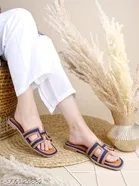 Shoetopia Girls Textured Flat Sandals Brown Size 5
