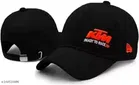 Stylish & Adjustable Polyester Baseball Cap for Men & Women ,Black