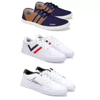 Men's Lace Up Lightweight Sports Shoes 