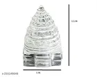 Sphatik Shree Yantra AAA Quality 