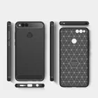 Rubber Mobile Back Cover for Honor 7X 
