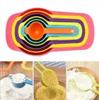 Plastic Measuring Cups & Spoons 