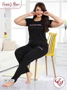 Satin Nightsuit for Women 