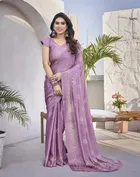 Chiffon Printed Saree for Women 