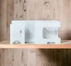 Immutable Mobile phone charging stand | Wall mountable Mobile stand holder | Wall Holder Stand without drilling on wall | Multi purpose holder for wall |Remote holder suitable for AC and TV remote 