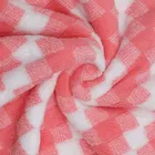 Safina Diamond Design Pink Bath Towel 68x135 cm Pack of 1