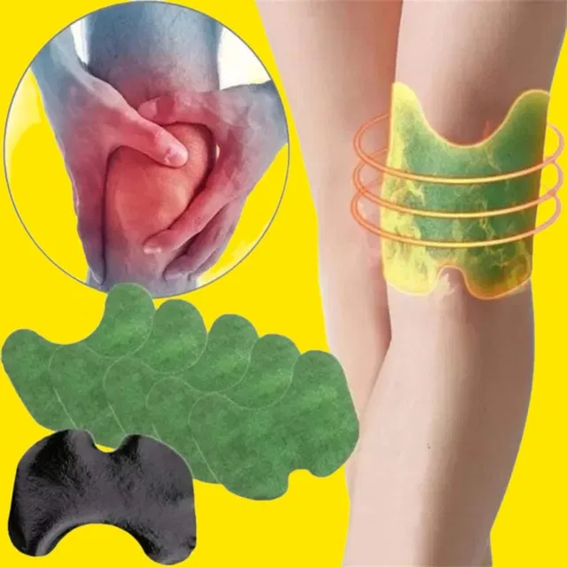 Knee Pain Relief 10 Pcs Heating Patch (Pack of 1)