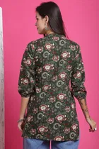 Cotton Printed Top for Women 