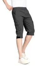 Cotton Solid Shorts for Men 