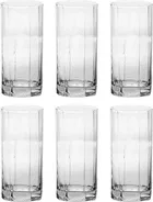 Fancy Water & Wine Glass 