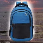 Nylon Backpack for Men & Women, Blue