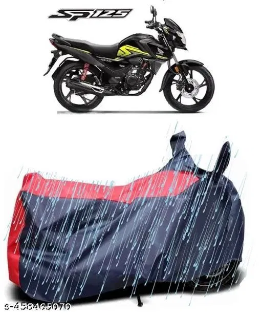 Polyester Cover For Bike/Scooter, Multicolour