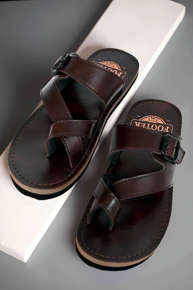 Slippers for Men (Brown, 7)