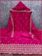 Embroidered Lucknowi 