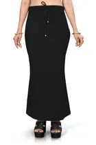 Lycra Solid Saree Petticoat for Women 