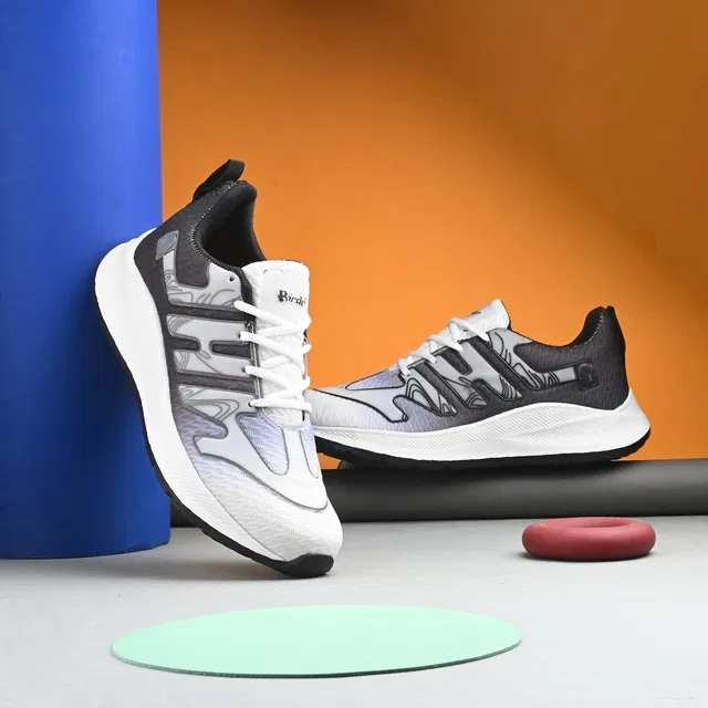 Casual Shoes for Men (Black, 10)