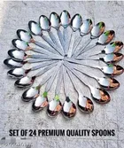 Stainless Steel Spoons 