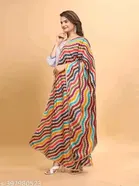 Chinon Printed Dupatta for Women 