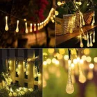 Crystal Water Drop 14 LED Hanging Decoration/Diwali Light