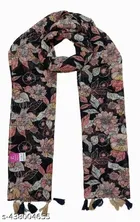 Poly Chiffon Printed Scarve for Women 