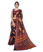 Women's Designer Saree With Blouse 