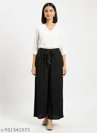 Palazzos for Women, Pack of 2 