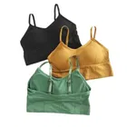Cotton Blend Padded Camisole Bra for Women 