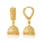Vighnaharta Traditional Wear Alloy Jhumka 