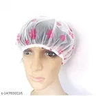 Plastic Waterproof Shower Caps 
