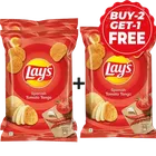 Lays Spanish Tomato Tango Chips 3X67 g (Buy 2 Get 1 Free)