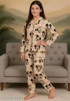 Night Suit for Girls 