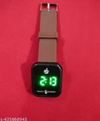 PU Strap Digital Watch for Girls & Boys 