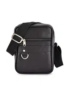 Leather Cross Body Bag for Men & Women 