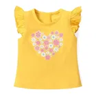 Cotton Printed Tops/Tunics for Girls, Pack of 3 