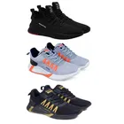 Men's Lace Up Lightweight Sports Shoes 