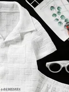 Cotton Shirt and Short Set for Boys 