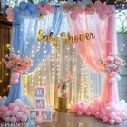 45 Pcs Balloons Decoration Kit, Multicolour, Set of 1