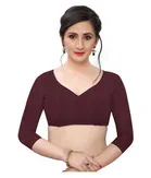 SVB प्रिंटेड साड़ी फॉर वीमेन 