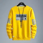 Fleece Printed Sweatshirt for Men 