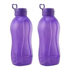 Airtight Plastic Water Bottle with Lid 