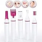 Plastic 5 in 1 Trimmer for Women (White)