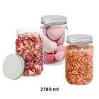 ALL TIME Crystal Plastic Jar 