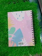 Printed Ruled Spiral Notebook 