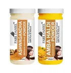 Park Daniel Premium Ashwagandha Powder & Amba Haldi Powder 