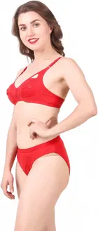 Hosiery Lingerie Set for Women 