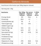 Khetika Premium California Almonds 100 g